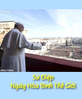Đức Thánh Cha Phanxicô: Niềm hy vọng Kitô giúp nhìn mọi sự với đôi mắt của Chúa Kitô phục sinh.