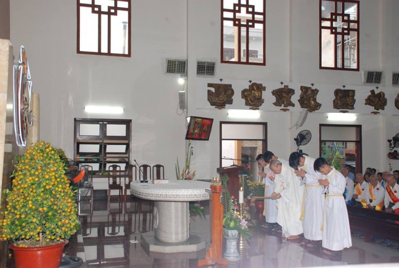 Thánh Lễ Chúc Thọ Các  Cụ Cao Niên