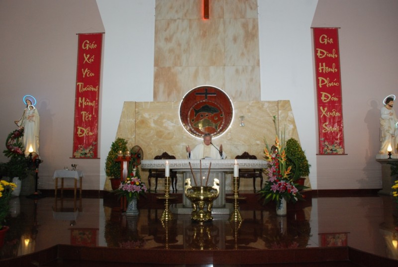 Thánh lễ Minh Niên Tết Bính Thân