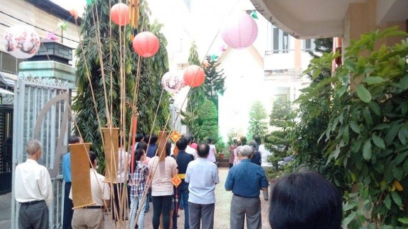 Tâm tình với Mẹ Maria cuối năm Ất Mùi