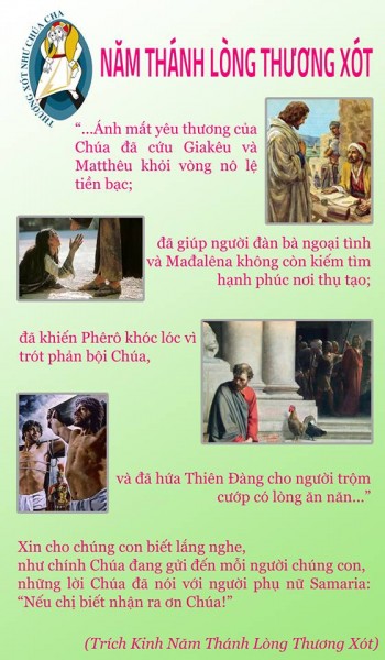 Trích Sứ Điệp Mùa Chay 2016