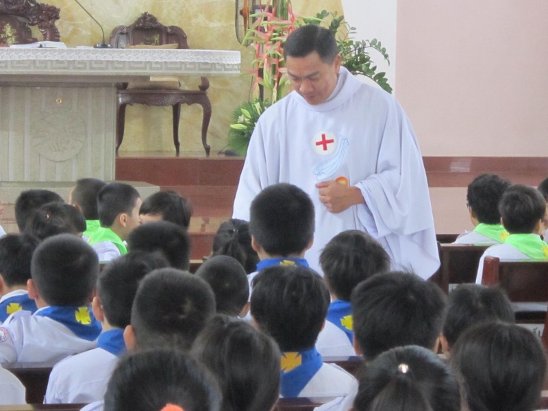 [Audio Bài Giảng] Chúa Nhật V Thường Niên – Năm C Thánh Lễ Thiếu Nhi