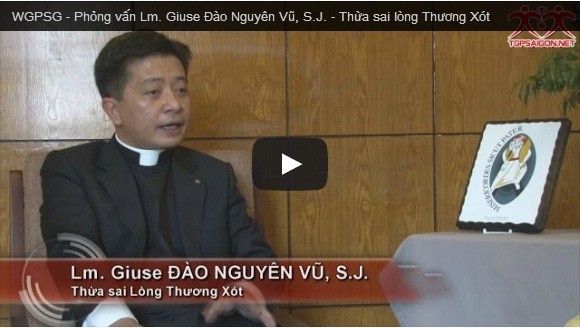 Video Phỏng vấn Lm. Giuse Đào Nguyên Vũ, S.J. – Thừa sai lòng Thương Xót