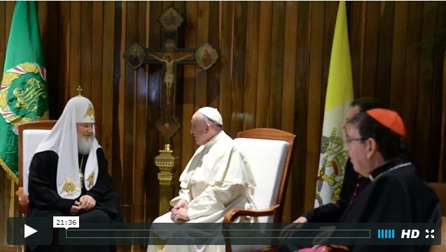 Video: Thế Giới Nhìn Từ Vatican 11 – 17/02/2016: Trang sử mới trong quan hệ Công Giáo - Chính Thống Giáo Nga