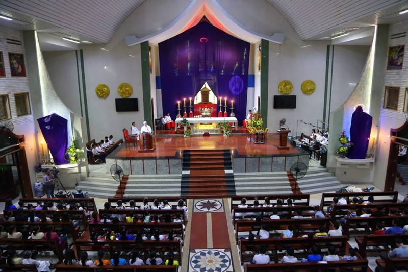 Giáo xứ Tân Phú Hòa : mừng lễ Thánh Giuse