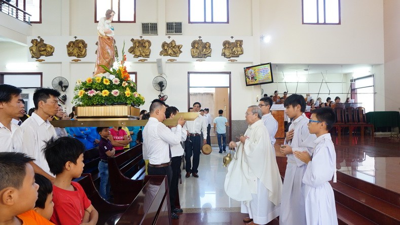 Khu Giáo II : Mừng Bổn Mạng Thánh Giuse