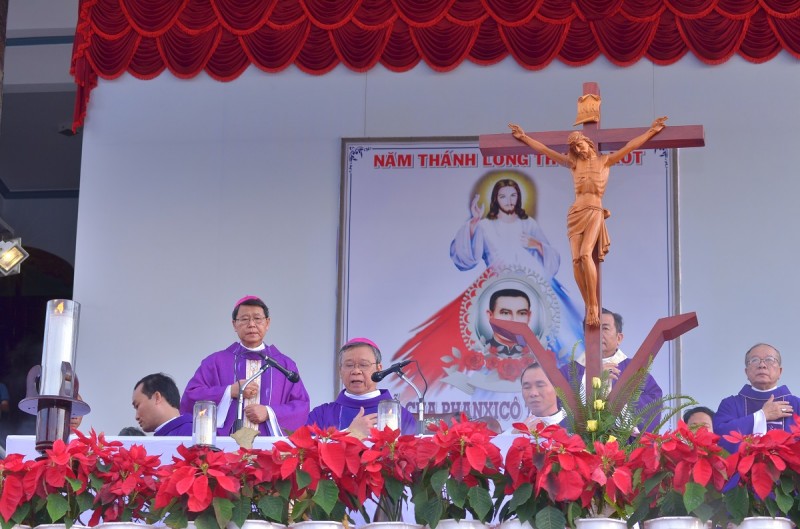 THÁNH LỄ KHAI MẠC GIỔ LẦN THỨ 70 CHA F.X. TRƯƠNG BỬU DIỆP