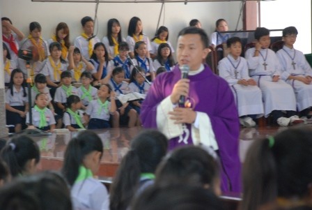 Thánh lễ Tuần thứ V Mùa Chay