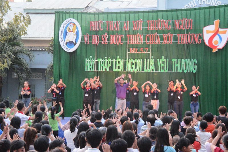 Cuộc gặp gỡ giới trẻ Giáo hạt Phú Thọ