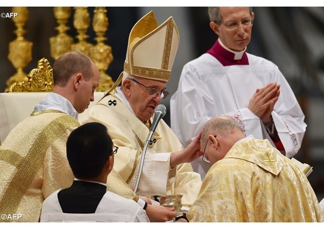 Đức Thánh Cha tấn phong hai Giám Mục