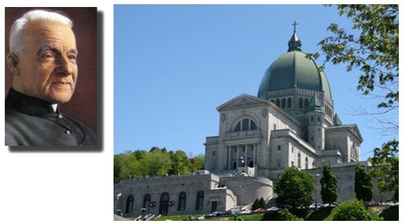 ĐỀN THÁNH GIUSE NGUY NGA TẠI MONTREAL, CANADA