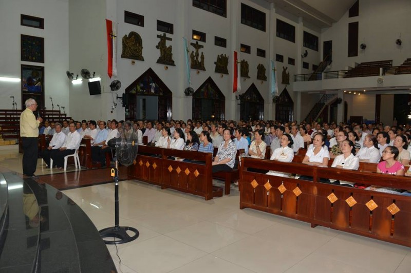 Ban Hội đồng mục vụ hạt Phú Thọ tập huấn