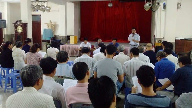 Họp Hội Đồng Mục Vụ Giáo Xứ
