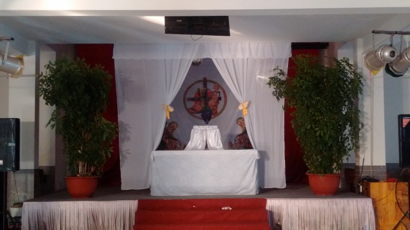 Công tác chuẩn bị cho Tam Nhật Vượt Qua