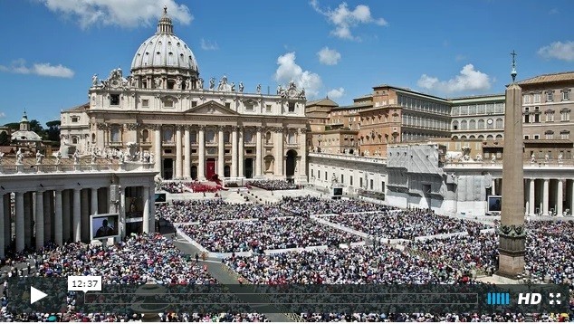 Video: Triều Yết Đức Thánh Cha 16/03/2016: Cả tội lỗi cùng không ngăn cản được tình yêu thương xót của Thiên Chúa