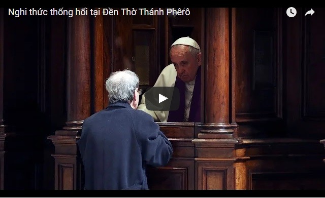 Video: Nghi thức thống hối tại Đền Thờ Thánh Phêrô