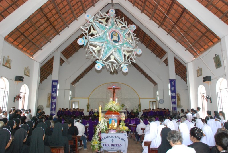 Thánh lễ tiễn biệt Cha cố Phêrô Nguyễn Văn Hiến