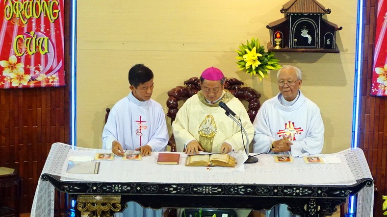 Giáo xứ Thánh Giuse đón cha Tân chánh xứ