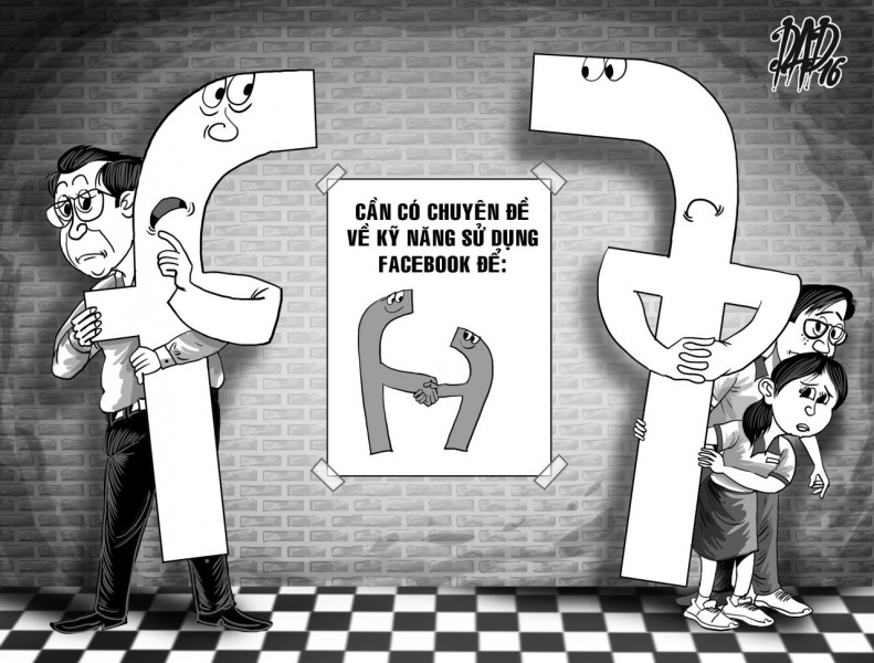 Bạn có thích kết bạn với thầy cô trên Facebook không?