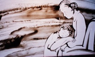 NGHỊCH CẢNH KHÔNG LÀM NGHẼN CUỘC SỐNG VÀ LÒNG MẸ