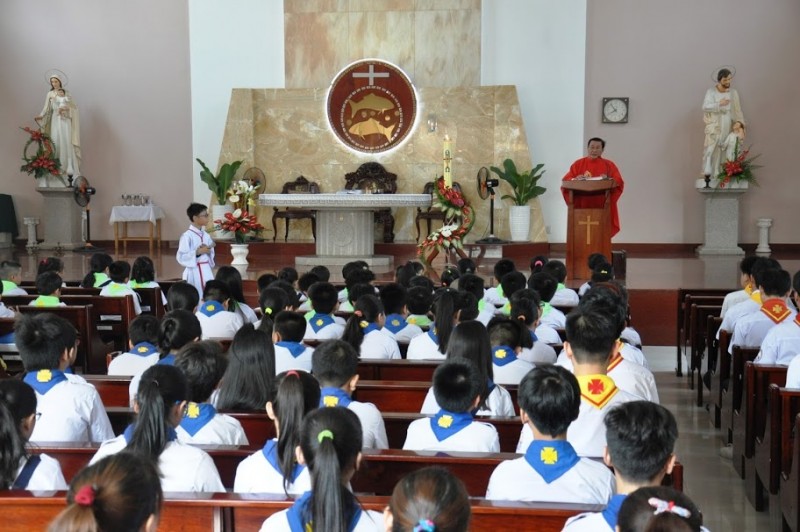 Thánh lễ Mừng Kính Ngôi Ba Thiên Chúa