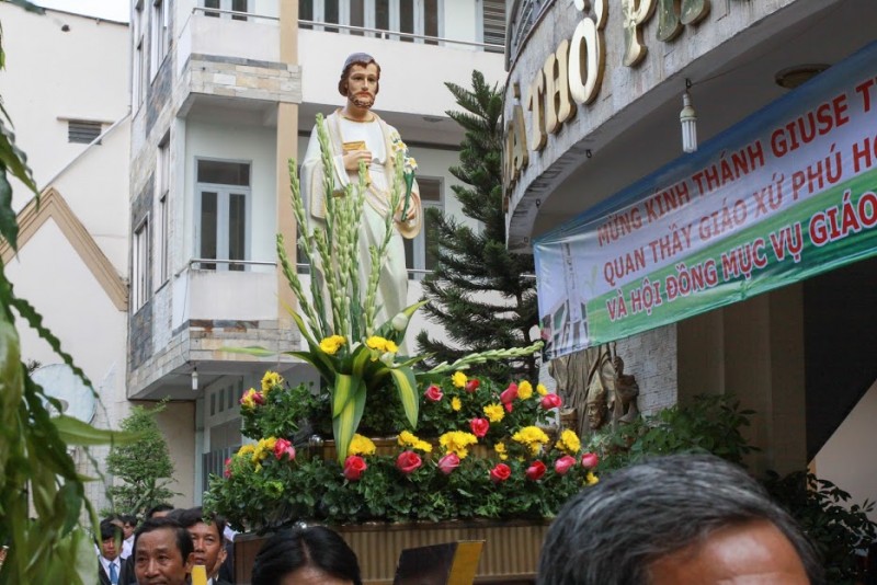 Mừng kính Thánh Giuse Thợ bổn mạng giáo xứ