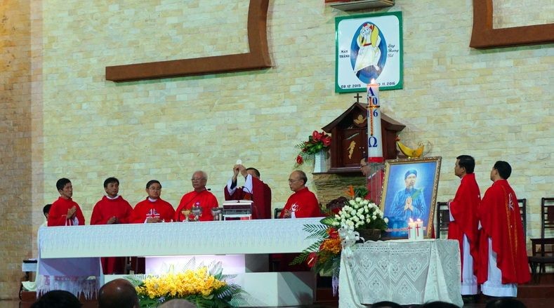 Liên Hội đồng Mục vụ giáo xứ hạt Phú Thọ Mừng lễ Bổn mạng