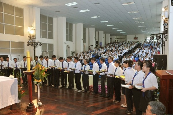 Cử hành Ngày Thế Giới Truyền thông xã hội lần thứ 50 tại Sài Gòn