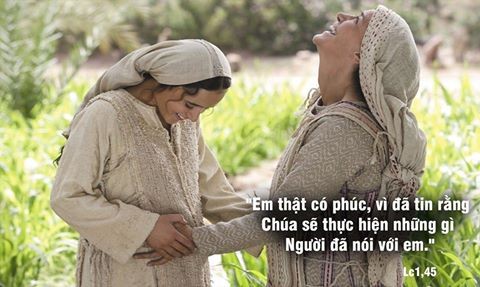 NIỀM VUI VIẾNG THĂM – NIỀM VUI CHIA SẺ