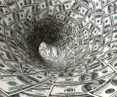 THẬN TRỌNG KHI SỬ DỤNG TIỀN CỦA