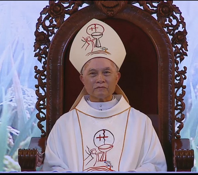 LỄ KHỞI ĐẦU SỨ VỤ GIÁM MỤC XUÂN LỘC