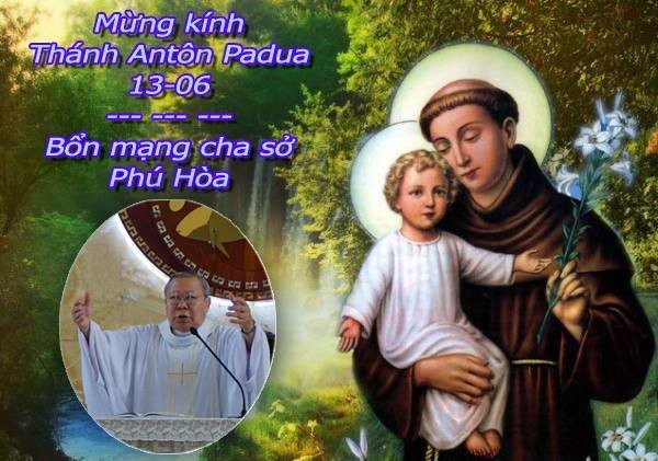 Bài Chia Sẻ Lời Chúa Thứ Hai CN XI TN Lễ Nhớ Thánh Antôn Pađôva Bổn Mạng Cha Sở Gx. Phú Hòa Năm C