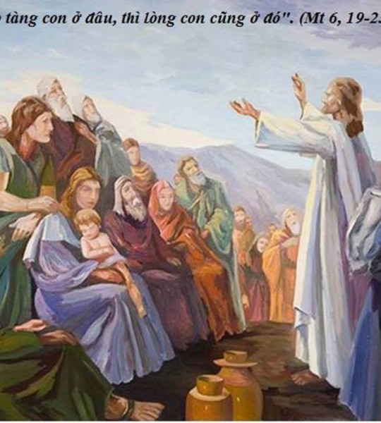 XIN MẶC LẤY TÂM TÌNH KHIÊM HẠ ĐỂ ĐÓN MẦU NHIỆM NƯỚC TRỜI