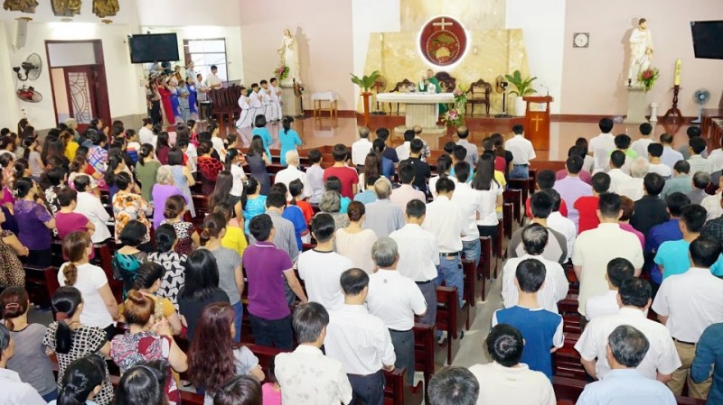 Kỷ niệm 6 năm cung hiến Thánh Đường Giáo xứ