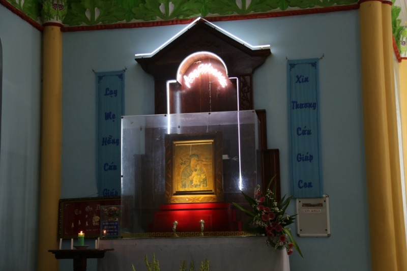 GIÁO XỨ SAO MAI (VŨNG TÀU) HÀNH HƯƠNG KÍNH MẸ