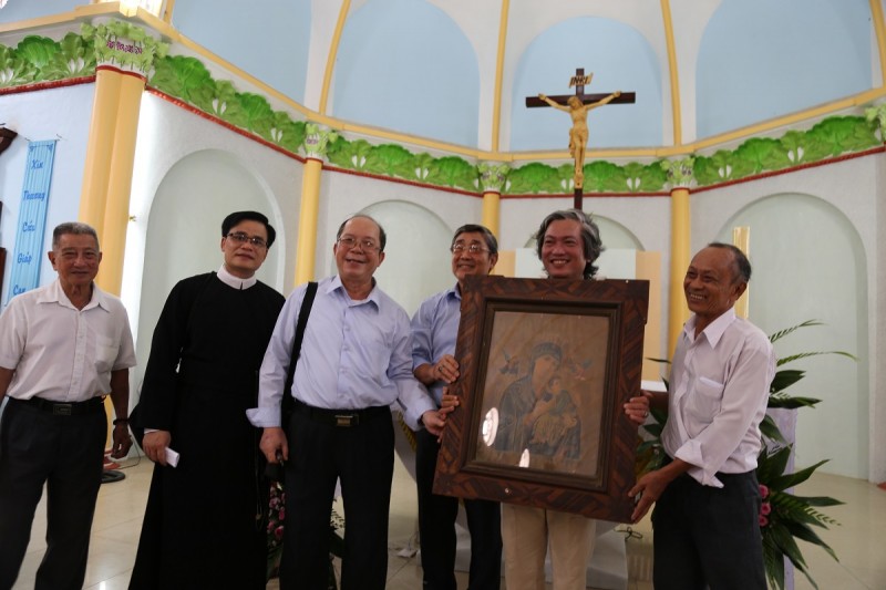 GIÁO XỨ NAM ĐỒNG HÀNH HƯƠNG KÍNH MẸ