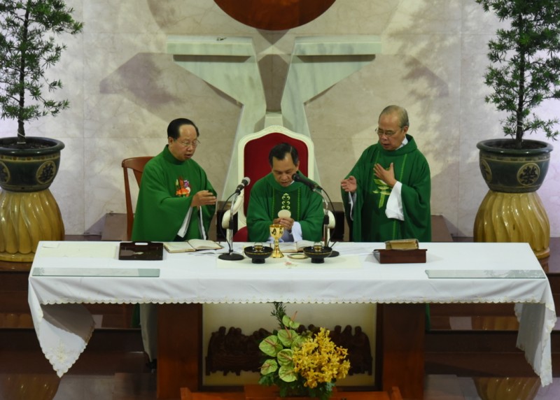 Giáo xứ Bắc Hà: Chào đón cha phó Martino