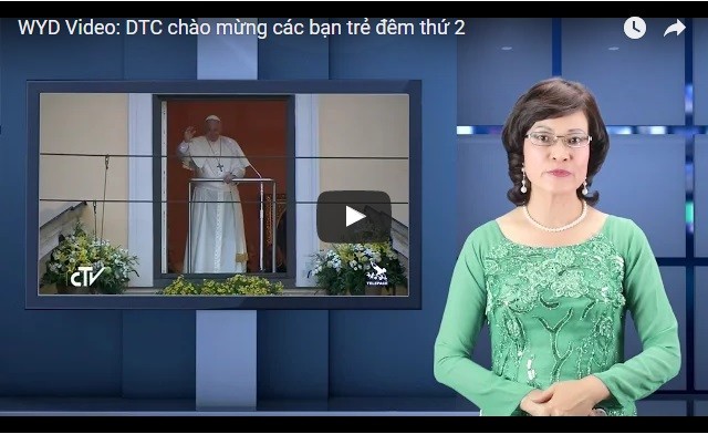 Video Đức Thánh Cha Phanxicô đã đưa ra lời khuyên cho những đôi vợ chồng trẻ