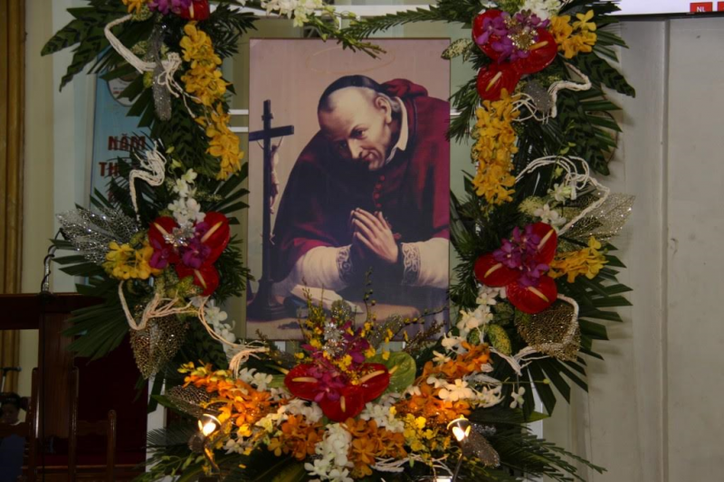 ĐỀN ĐỨC MẸ HẰNG CỨU GIÚP SÀI GÒN : MỪNG ĐẠI LỄ THÁNH ANPHONGSÔ MARIA LIGOURI