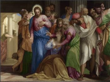 ĐỨC TIN CỦA CON ĐÃ CỨU CHỮA CON