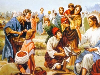 SUY NIỆM THỨ HAI TUẦN XVIII TN - C : CHÍNH ANH EM HÃY CHO HỌ ĂN