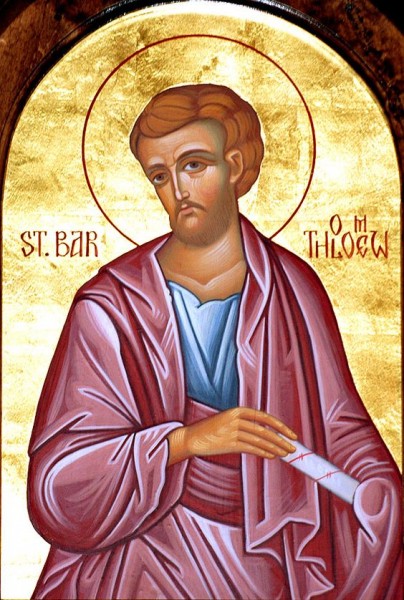 THÁNH BARTÔLÔMÊÔ TÔNG ĐỒ