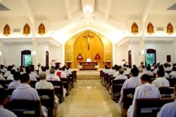 Tuần Tĩnh tâm thường niên 2016 của linh mục đoàn Sài Gòn