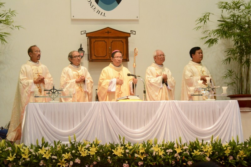 GX Hòa Hưng: HIỆP NHẤT TRONG YÊU THƯƠNG – HIỆP NHẤT TRONG NIỀM VUI