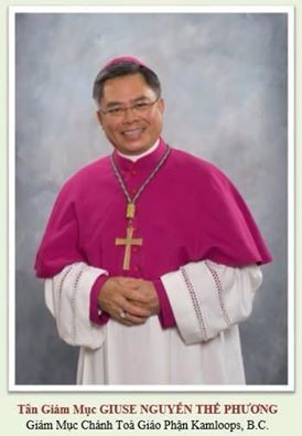 Chương trình Lễ Tấn phong Giám Mục Giuse Nguyễn Thế Phương