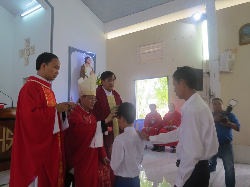 HỌ ĐẠO GIỒNG QUÝT & GIỒNG ỔI : ẤN TÍN CHÚA THÁNH THẦN