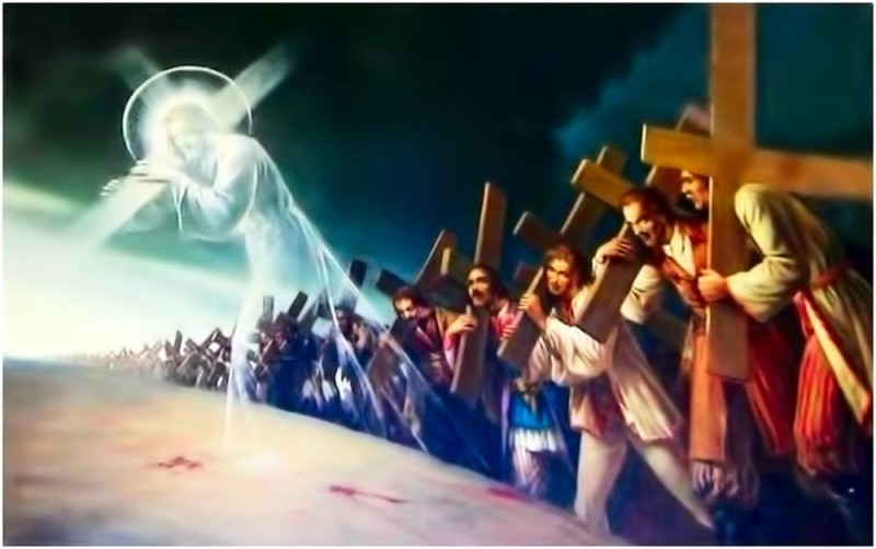 SUY NIỆM THỨ SÁU TUẦN XVIII – TN – C : QUA THẬP GIÁ ĐẾN VINH QUANG