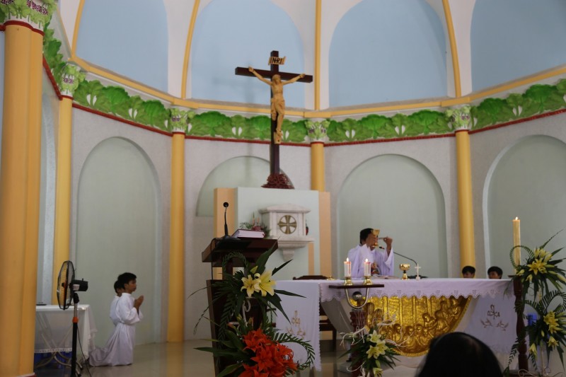 HÀNH HƯƠNG ĐỨC MẸ LA MÃ ĐẦU THÁNG 8