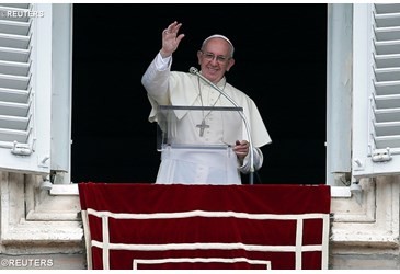 Trong Giờ Kinh Truyền Tin Đức Thánh Cha nói: Giáo Hội không cần các quan chức bàn giấy nhưng cần những nhà truyền giáo nhiệt huyết.