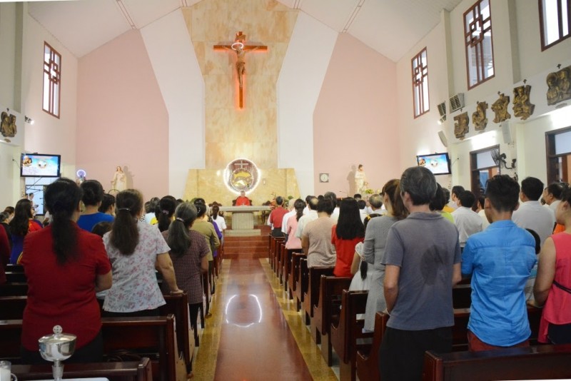 Ban Truyền Thông Mừng Bổn Mạng